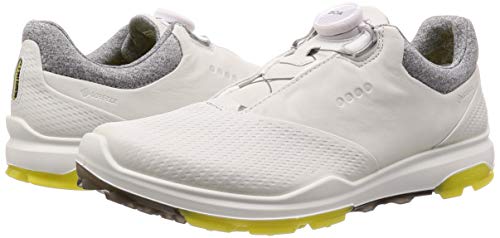 ECCO W Biom Golf Hybrid 3 Boa 2020, Zapatos Mujer, White, 37 EU