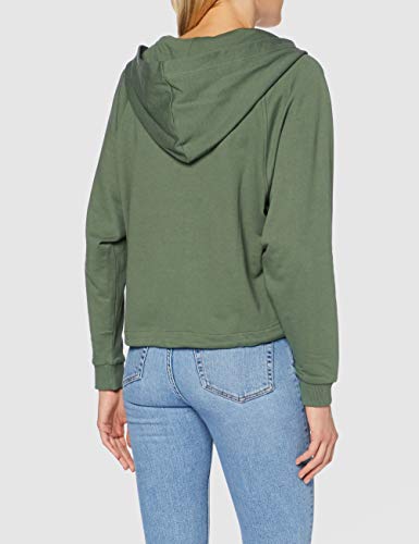 edc by Esprit 080cc1j306 Sudadera,Verde ( 345 / KAKI CLARO ) , XXS para Mujer