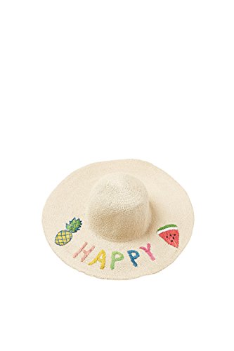 edc by Esprit Accessoires 058ca1p007 Sombrero, Beige (Sand 285), Medium para Mujer