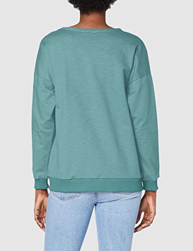 edc by Esprit Sweatshirt Sudadera, 335, S para Mujer