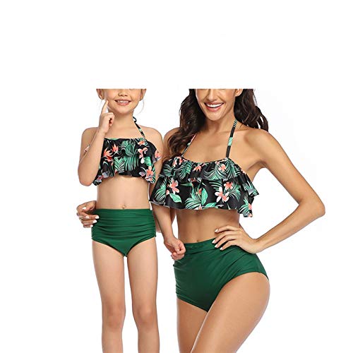 EDMONG Bikinis Mujer, Trajes de baño para mujer, ténteme trajes de baño para mujeres, traje de baño familiar de traje de baño de la madre e hija (por favor, ordene por separado)