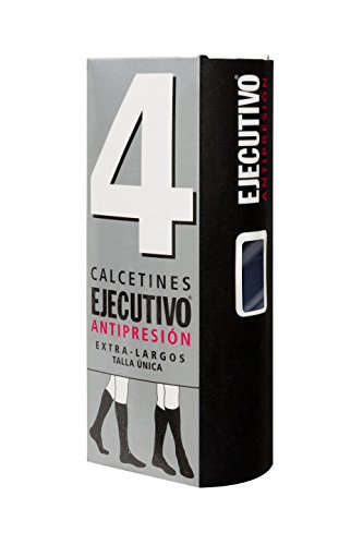 EJECUTIVO Calcetines Antipresion.Pack de 6 pares, Hombre