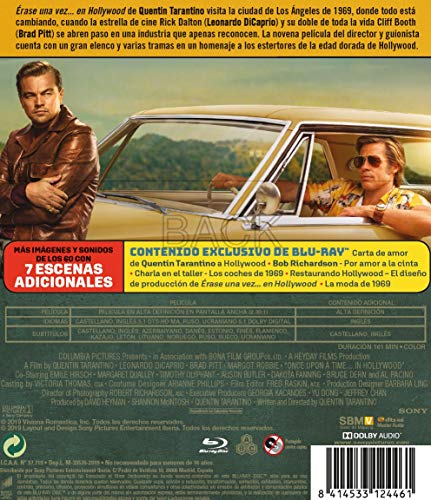 Erase una vez…en Hollywood (BD) [Blu-ray]