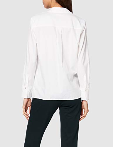 Esprit 010eo1f307 Blusa, Blanco (Off White 110), 46 (Talla del Fabricante: 44) para Mujer