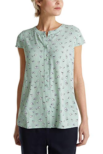 Esprit 040ee1f304 Blusas, 393/Luz Aqua Verde 4, 40 para Mujer