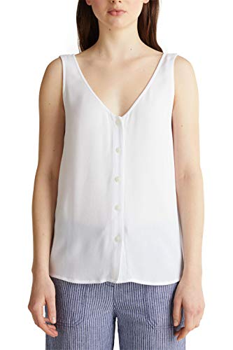 Esprit 040ee1f317 Blusas, 100/Blanco, 40 para Mujer