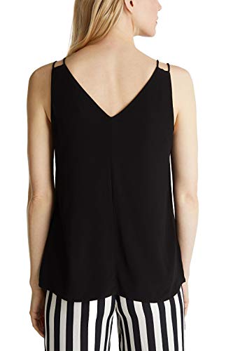 Esprit 040eo1f316 Blusas, 001/Black, 40 para Mujer