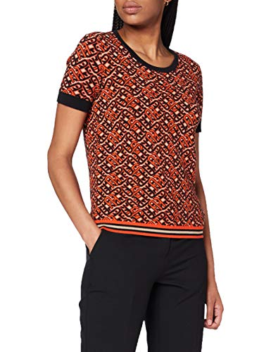 Esprit 080eo1i316 Suéter, Naranja (812/Rust Naranja 3), XL para Mujer