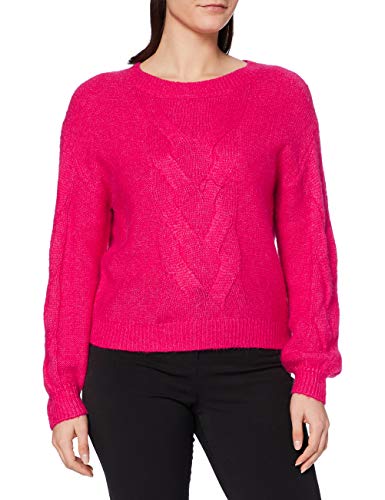 Esprit 100EE1I312 Suéter, 660/rosa Fucsia, XXS para Mujer