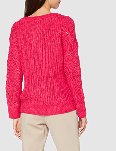 Esprit 110EE1I333 Suéter, 660/rosa Fucsia, XXL para Mujer