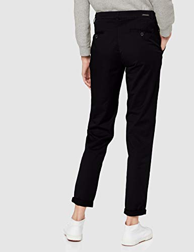 Esprit 990ee1b302 Pantalones, Negro (Black 001), 40/L30 (Talla del Fabricante: 40/30) para Mujer