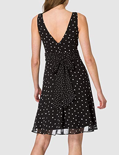 ESPRIT Collection 991EO1E304 Vestido, 003/Black 3, 40 para Mujer