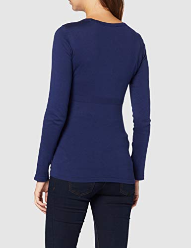 Esprit Maternity Sweater LS Jersey Premama, Azul (Navy 400), 46 (Talla del Fabricante: XX-Large) para Mujer