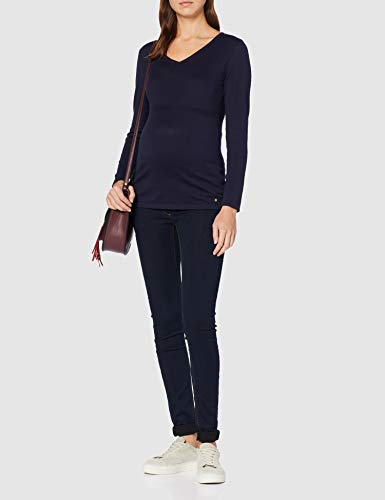 Esprit Maternity Sweater LS Jersey Premama, Azul (Night Blue 486), 46 (Talla del Fabricante: XX-Large) para Mujer