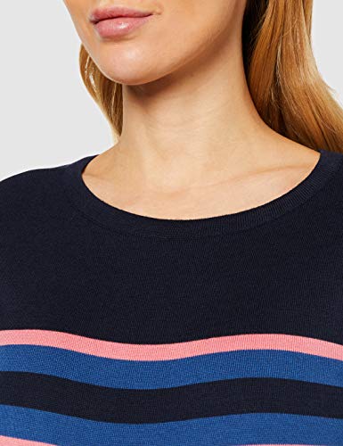 Esprit Maternity Sweater LS Jersey Premama, Multicolor (Bright Blue 410), 36 (Talla del Fabricante: X-Small) para Mujer