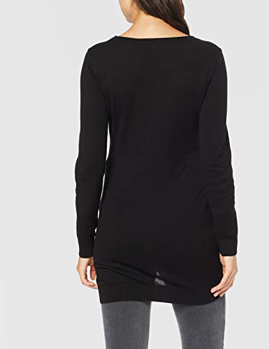 Esprit Maternity Sweater LS Jersey Premama, Negro (Black 001), 36 (Talla del Fabricante: X-Small) para Mujer