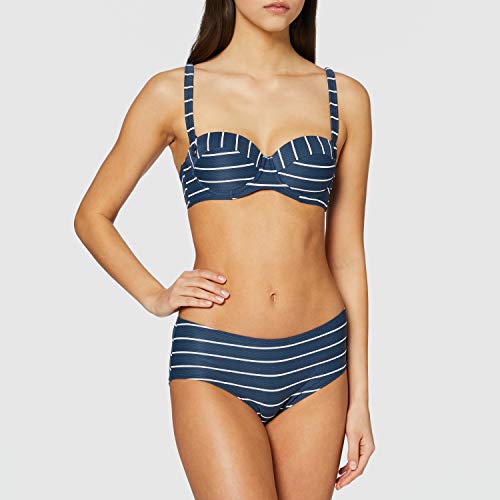 Esprit Nelly Beach Sexy H.Shorts Braguita de Bikini, Azul (Dark Blue 405), 44 (Talla del Fabricante: 42) para Mujer