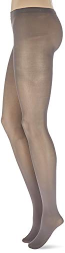 Esprit Tights medias, 50 DEN, Gris (Stone Grey 3988), 40 (Talla del fabricante: 38-40) para Mujer