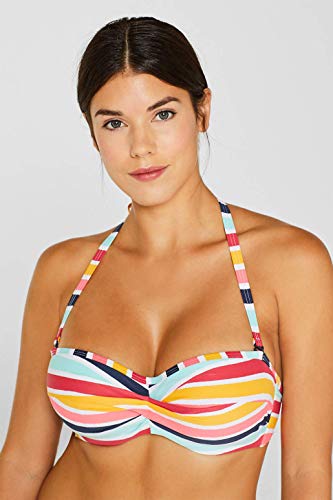 Esprit Treasure Beach Pad.Band.BC Parte de Arriba de Bikini, Amarillo (Sunflower Yellow 730), 100E (Talla del Fabricante: 42 E) para Mujer