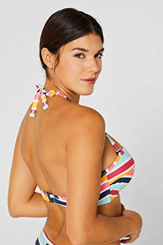 Esprit Treasure Beach Pad.Band.BC Parte de Arriba de Bikini, Amarillo (Sunflower Yellow 730), 100E (Talla del Fabricante: 42 E) para Mujer