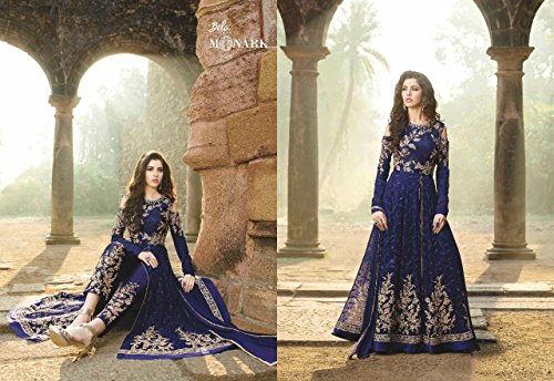 ETHNIC EMPORIUM Personalizado para medir Anarkali Traje Fiesta Salwar Mujeres Vestido de Las Muchachas de Boda Mujeres Musulmanas Juramento Ceremonia 851