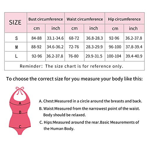 EVBEA Lencería Mujer Erótica Rojo Teddy Bodysuit Open Halter Chemise Nightwear Atractivas Sin Respaldo Ropa Interior Pijamas Camisón Lencería Sexy para Mujer para Sex