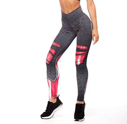 Excess Leggins Mujer Fitness Yoga Mallas Deportivo Pilates Running Gimnasio Maillot de Ciclismo Mochila Portatil de Regalos 3D Italiano Push up de Fiesta Mujer Muscolo S