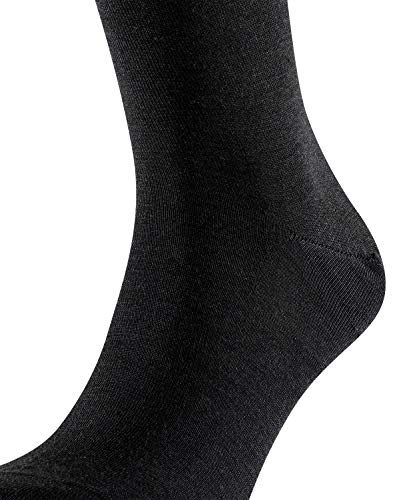 Falke 15435 - Calcetines hasta la rodilla para hombre, Negro, 43-44, 1 par