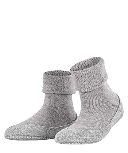 Falke - Calcetines Opacas para Mujer, Talla 41/42, Color Gris Claro 3400