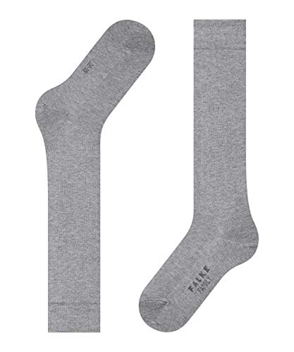 Falke Family Calcetines altos, Grau (light grey meliert), 35/38 para Mujer