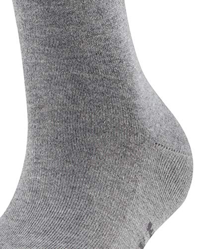 Falke Family Calcetines altos, Grau (light grey meliert), 35/38 para Mujer