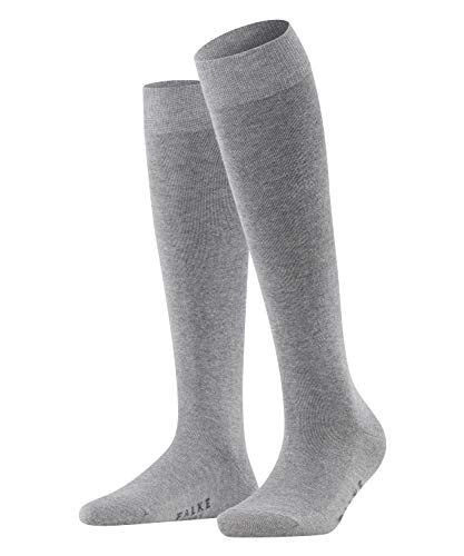 Falke Family Calcetines altos, Grau (light grey meliert), 35/38 para Mujer