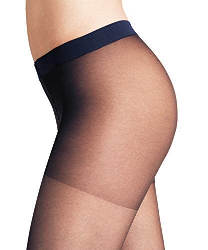 Falke Invisible Deluxe 8 medias, 7, Azul (Marine 6179), Medium (Talla del fabricante: M-L) para Mujer