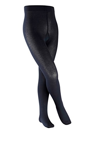 Falke - Leotardos para niña, talla 152/164 - talla alemana, color Azul (Darkmarine)