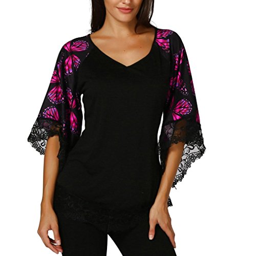 FAMILIZO Camisetas Mujer Verano Blusa Mujer Elegante Camisetas Mujer Fiesta Algodón Tops Mujer Fiesta Camisetas Sin Hombros Mujer Tops Mujer Fiesta (2XL, Rojo)