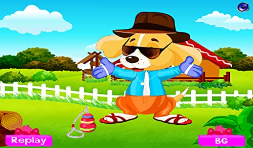 Famoso Cachorro Dress Up - Juegos de Vestir