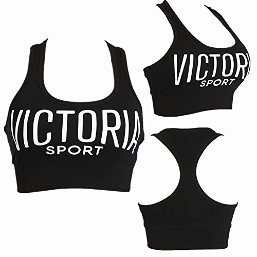 Fansu Sujetador Deportivo para Mujer, Chaleco Deporte Yoga Correr Ejercicios de Fitness AER Elástico Fitness Run Bra Gimnasio Ropa Costuras Comodidad Chica