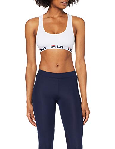 Fila FU6042, Bra Mujer, White, S