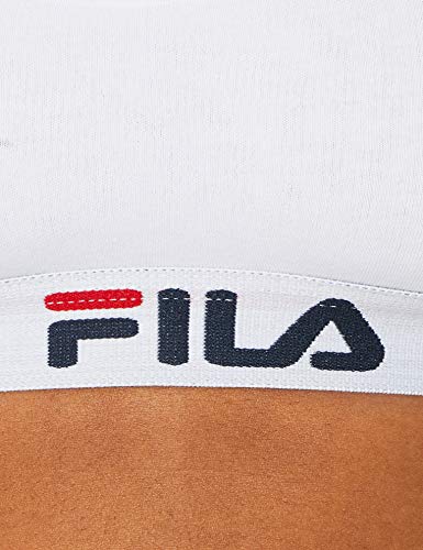 Fila FU6042, Bra Mujer, (White, XS