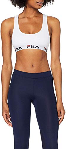 Fila FU6042, Bra Mujer, (White, XS