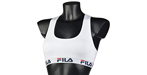 Fila FU6042, Bra Mujer, (White, XS