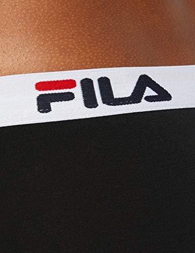 Fila FU6044, Culottes Mujer, Black, S