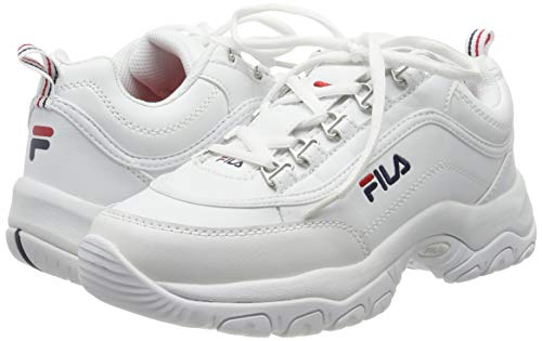 FILA Strada wmn zapatilla Mujer, blanco (White), 38 EU