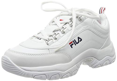 FILA Strada wmn zapatilla Mujer, blanco (White), 38 EU