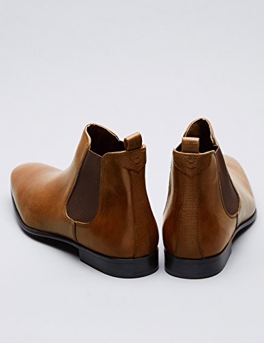 find. Botines Chelsea de Piel Hombre, Marrón (Tan), 44 EU