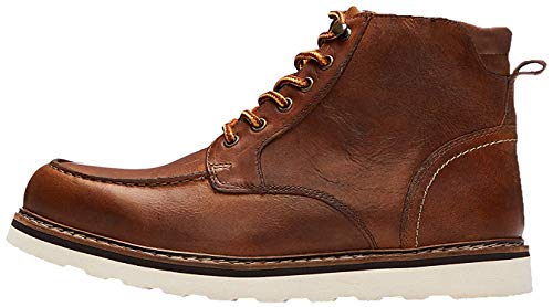 find. Leather Apron Botas Chukka, Marrón Tan, 43 EU