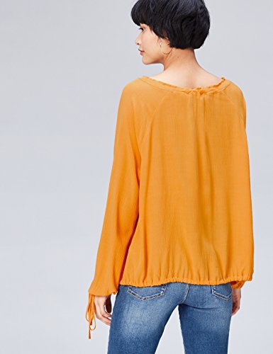 find. Oversized Blusa para Mujer, Naranja (Mango), 40 (Talla del Fabricante: Medium)