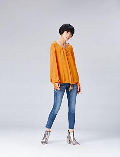 find. Oversized Blusa para Mujer, Naranja (Mango), 42 (Talla del Fabricante: Large)