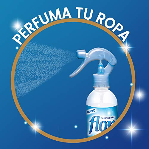 Flor Instant Perfume para la ropa, fragancia azul - pack de 4