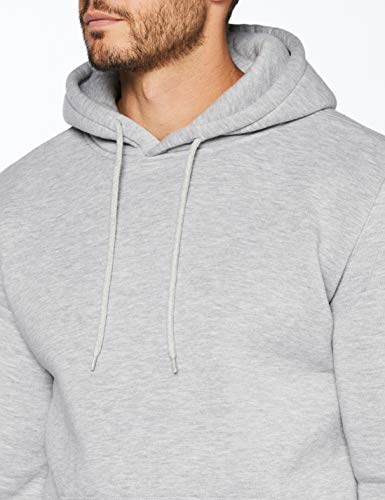 FM London 310 Heavyweight Sudadera con capucha, gris, M para Hombre